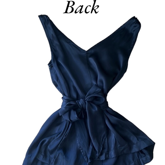 Gorgeous black silk beaded top - Picture 2 of 10